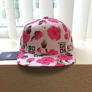 Hollywood Made - Rose Cap in White - MISC044
